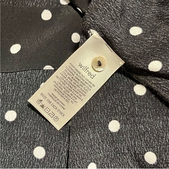 Wilfred Polka Dot Prairie Blouse - Picture 8 of 9